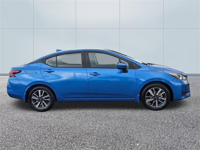 new 2024 Nissan Versa car, priced at $21,270