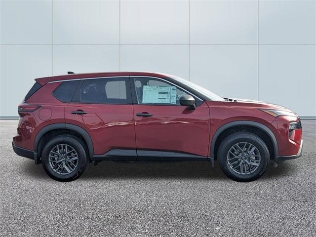 new 2025 Nissan Rogue car, priced at $30,458