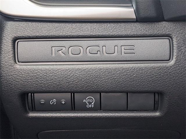 new 2025 Nissan Rogue car, priced at $30,458