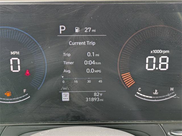 used 2024 Hyundai Kona car, priced at $19,115