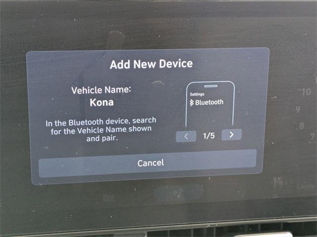 used 2024 Hyundai Kona car, priced at $19,115