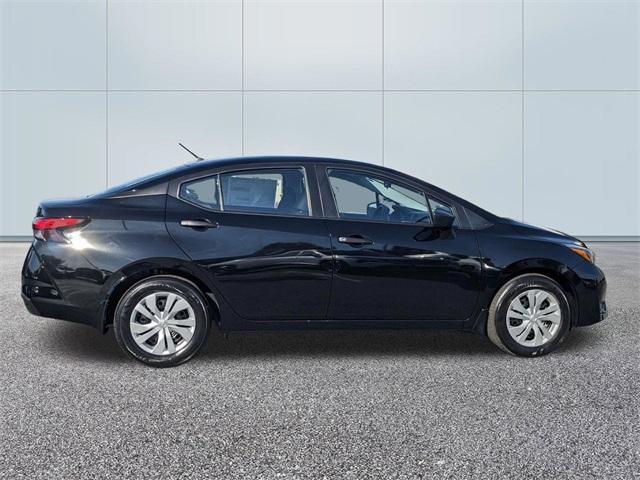 new 2025 Nissan Versa car, priced at $19,660