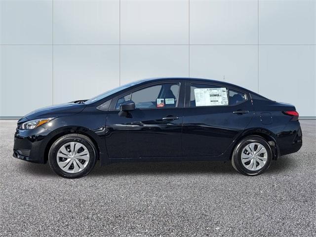 new 2025 Nissan Versa car, priced at $19,660