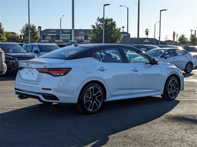 new 2025 Nissan Sentra car