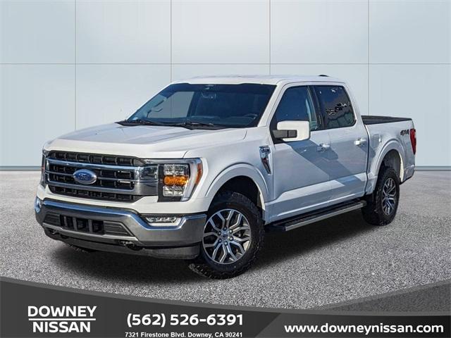 used 2022 Ford F-150 car, priced at $40,950