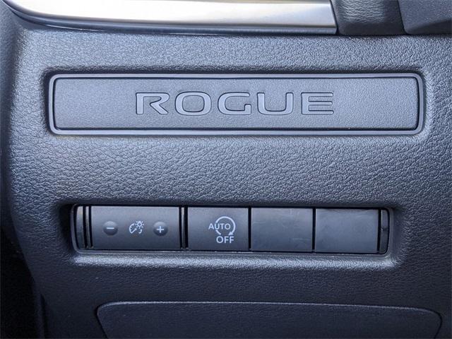 new 2025 Nissan Rogue car, priced at $30,076