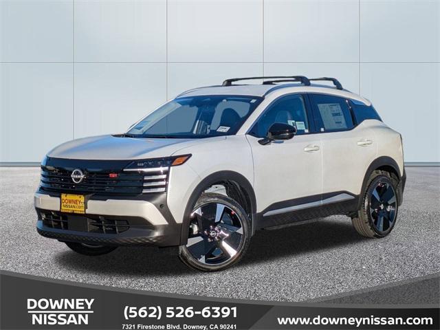 new 2026 Nissan Kicks car, priced at $30,105