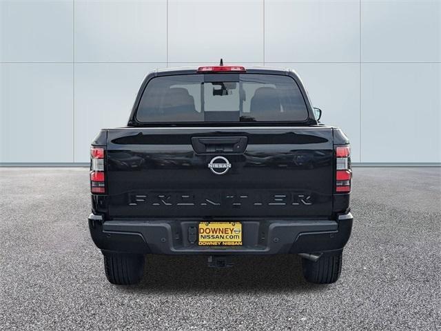 new 2025 Nissan Frontier car, priced at $37,636