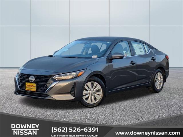 new 2025 Nissan Sentra car, priced at $22,536