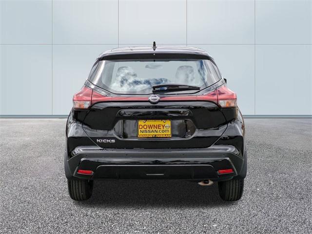 used 2025 Nissan Kicks car, priced at $20,289