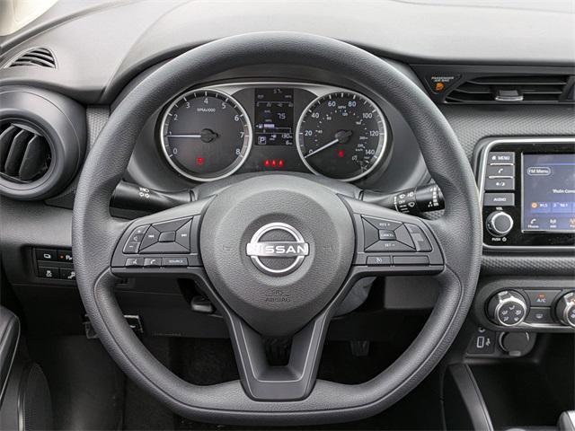 used 2025 Nissan Kicks car, priced at $20,289