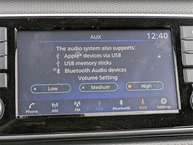 used 2025 Nissan Kicks car, priced at $20,289