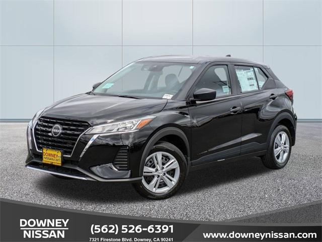 used 2025 Nissan Kicks car, priced at $20,289