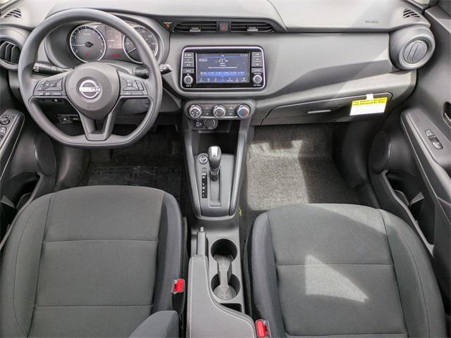 used 2025 Nissan Kicks car, priced at $20,289