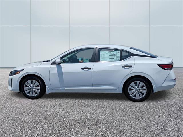 used 2025 Nissan Sentra car, priced at $20,135