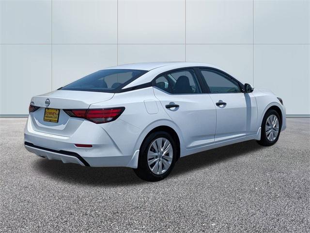 used 2025 Nissan Sentra car, priced at $20,135