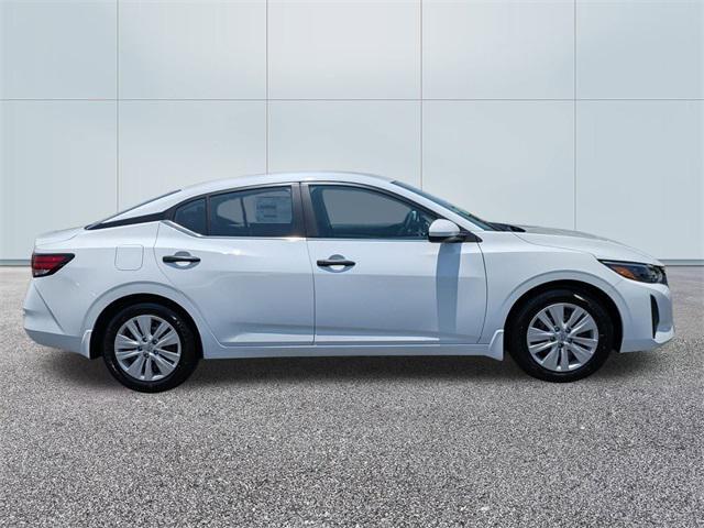 used 2025 Nissan Sentra car, priced at $20,135