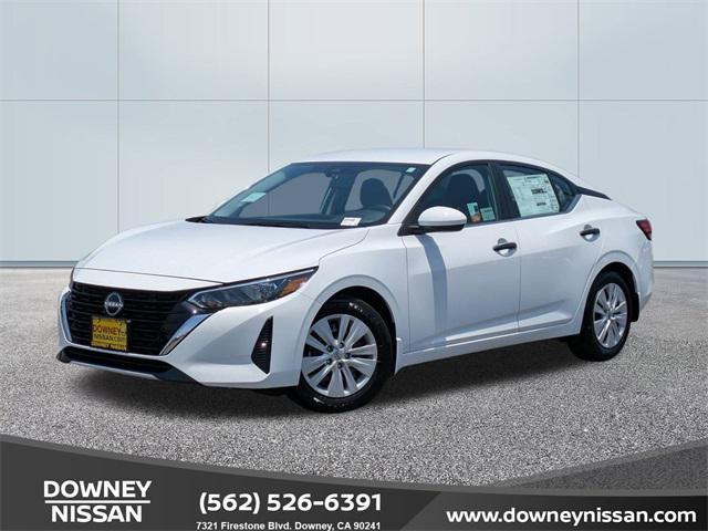 used 2025 Nissan Sentra car, priced at $20,799