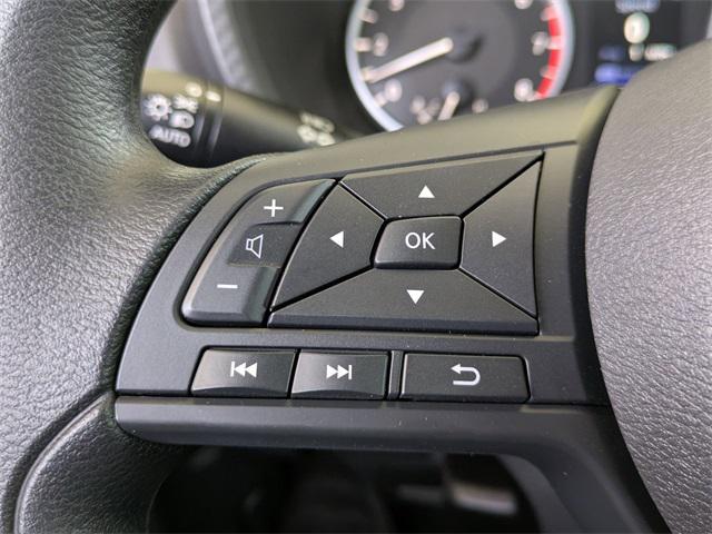 used 2025 Nissan Sentra car, priced at $20,135