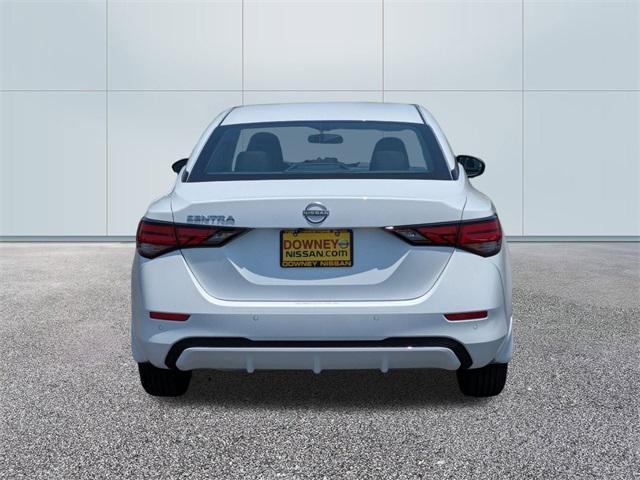 used 2025 Nissan Sentra car, priced at $20,135