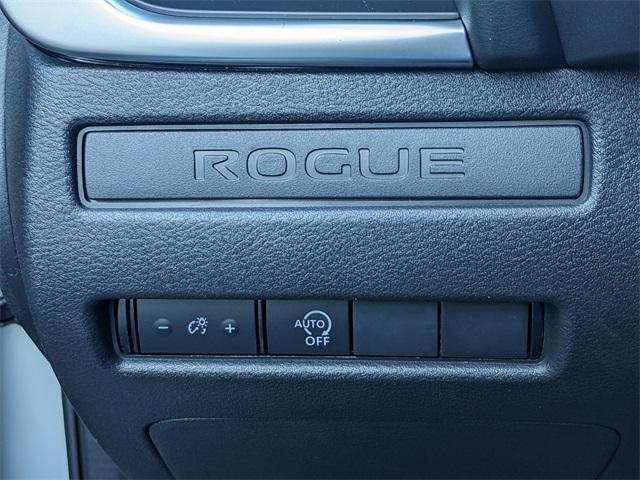 new 2025 Nissan Rogue car, priced at $30,156