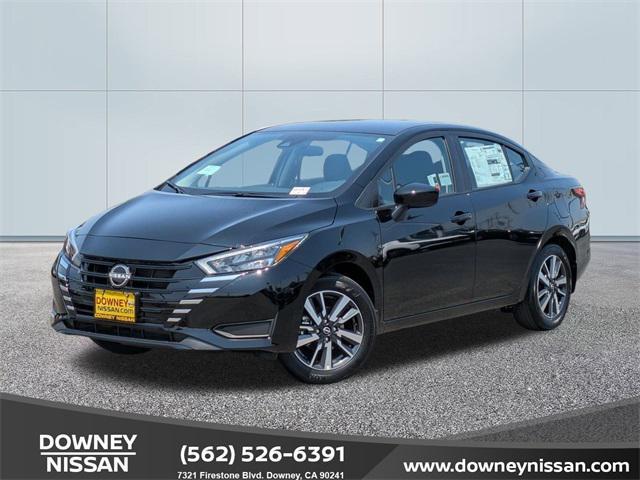 new 2025 Nissan Versa car, priced at $22,061