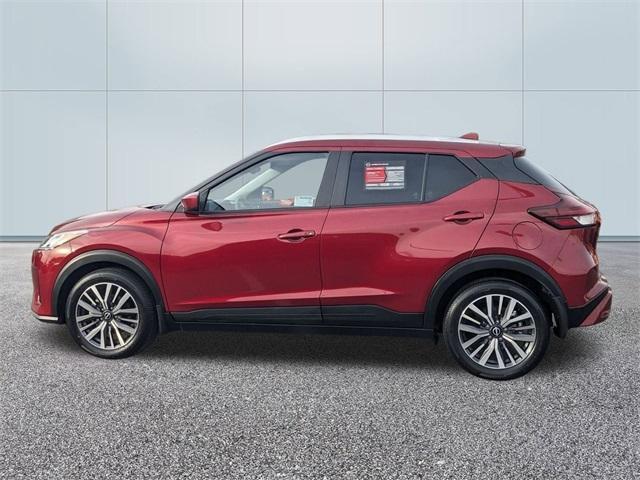 used 2022 Nissan Kicks car, priced at $18,331