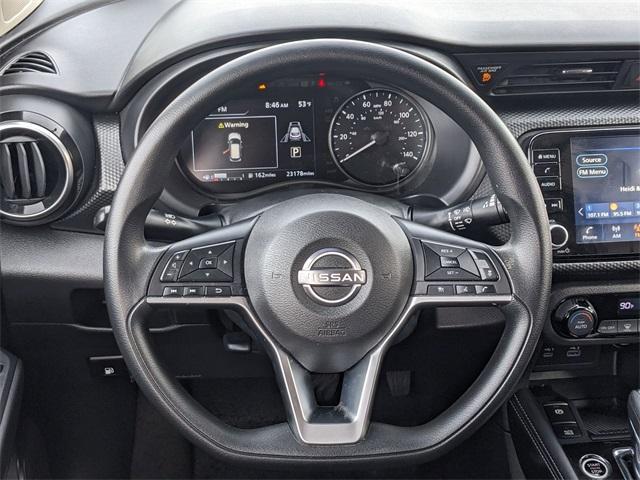 used 2022 Nissan Kicks car, priced at $18,331