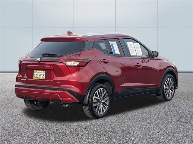 used 2022 Nissan Kicks car, priced at $18,331