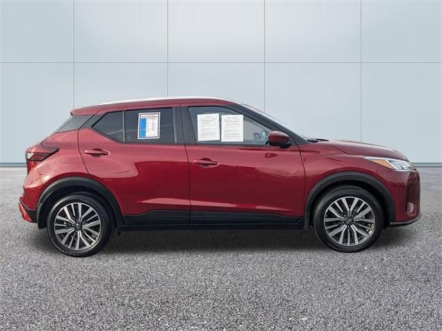 used 2022 Nissan Kicks car, priced at $18,331