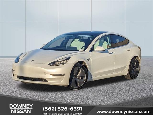 used 2020 Tesla Model 3 car, priced at $23,950