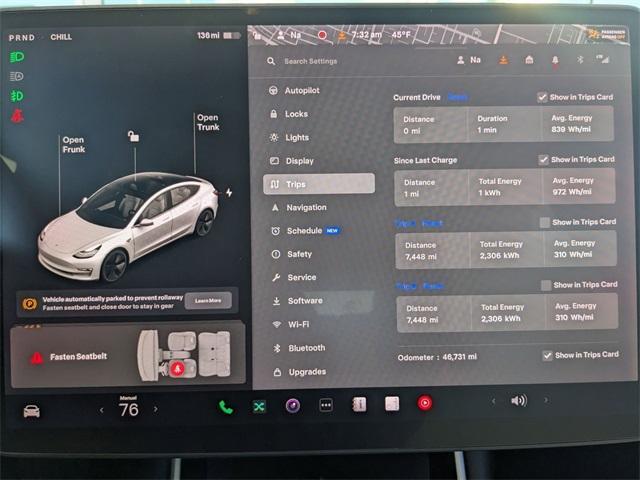 used 2020 Tesla Model 3 car, priced at $23,950