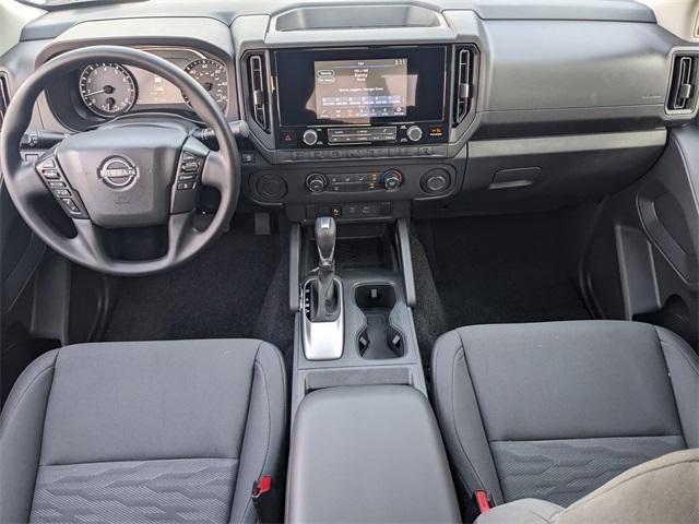 new 2025 Nissan Frontier car, priced at $32,073