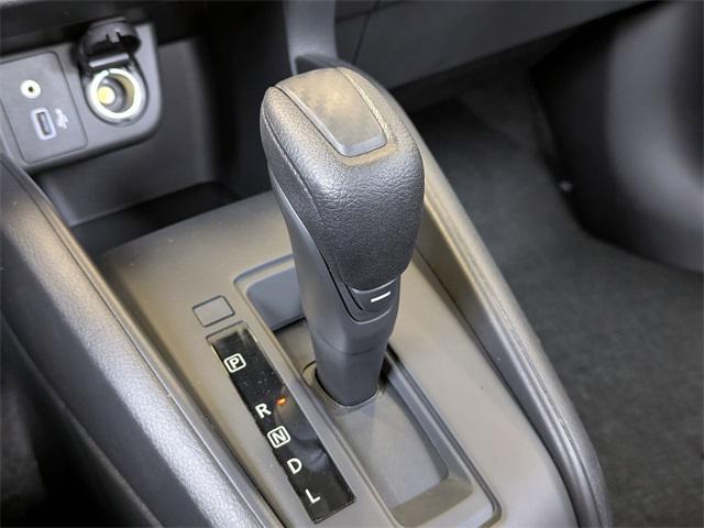 new 2025 Nissan Versa car, priced at $21,538