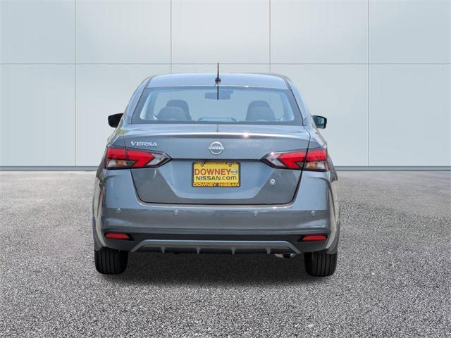 new 2025 Nissan Versa car, priced at $21,538