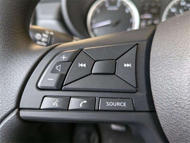 new 2025 Nissan Versa car, priced at $21,538