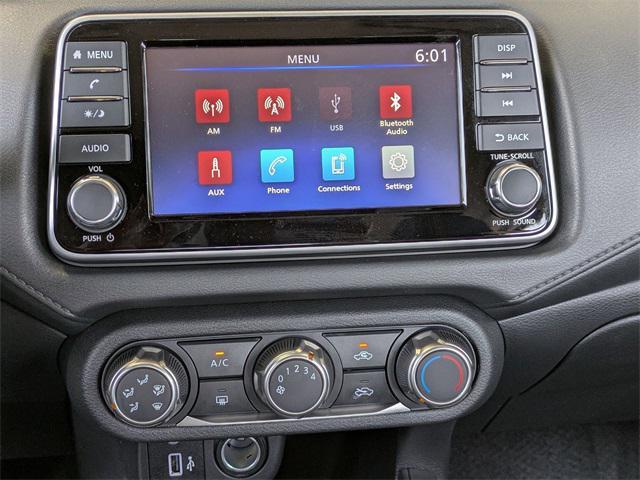 new 2025 Nissan Versa car, priced at $21,538