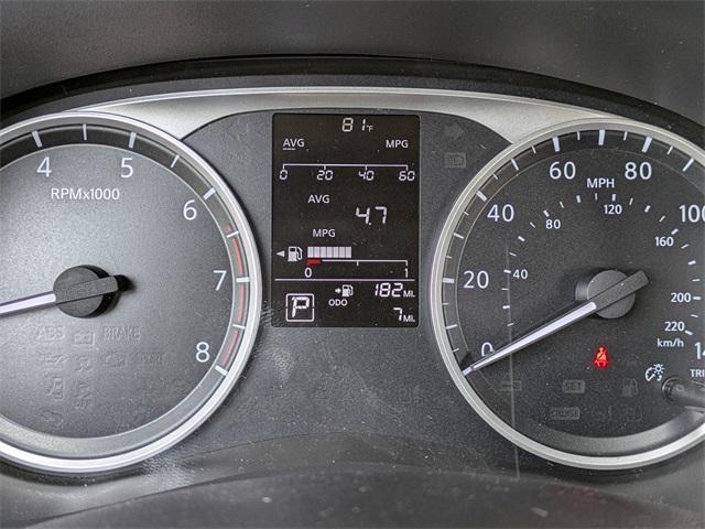 new 2025 Nissan Versa car, priced at $21,538