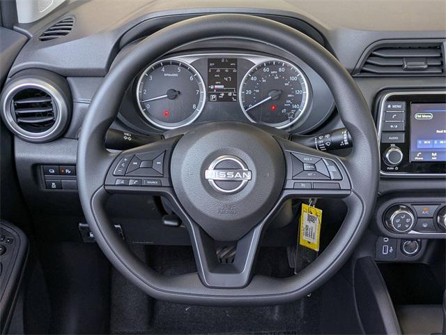 new 2025 Nissan Versa car, priced at $21,538