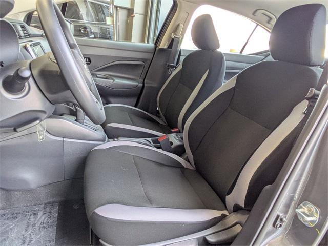 new 2025 Nissan Versa car, priced at $21,538
