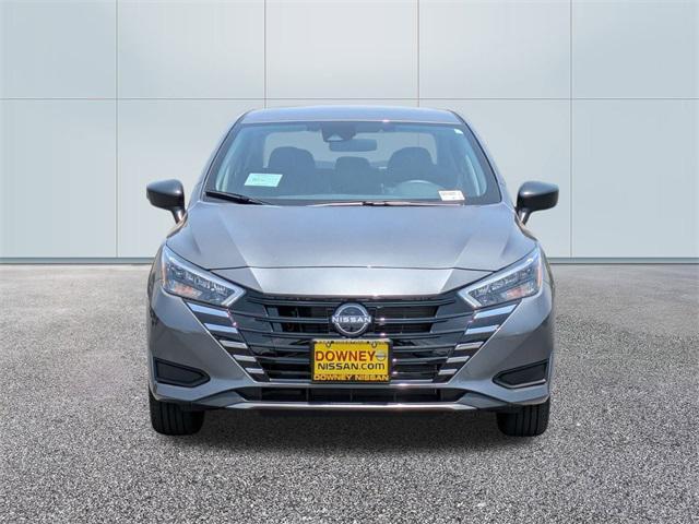 new 2025 Nissan Versa car, priced at $21,538