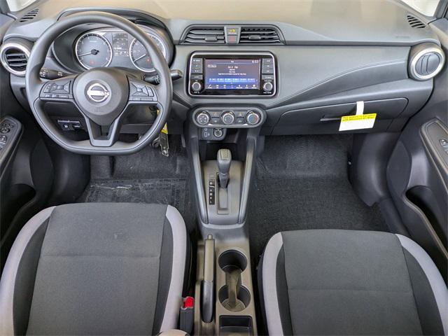 new 2025 Nissan Versa car, priced at $21,538