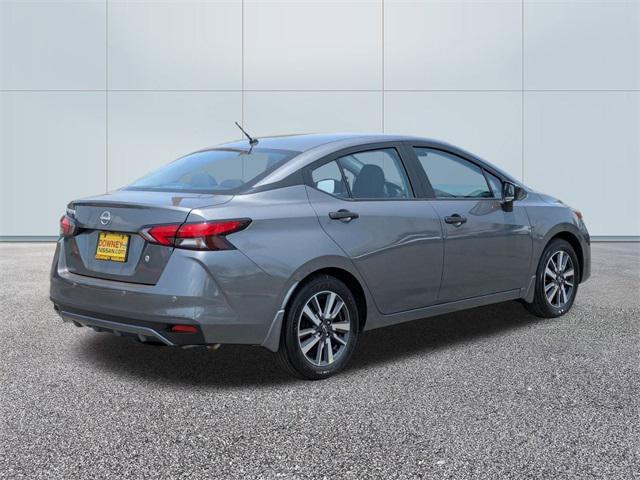 new 2025 Nissan Versa car, priced at $21,538