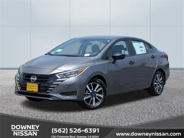 new 2025 Nissan Versa car, priced at $21,538