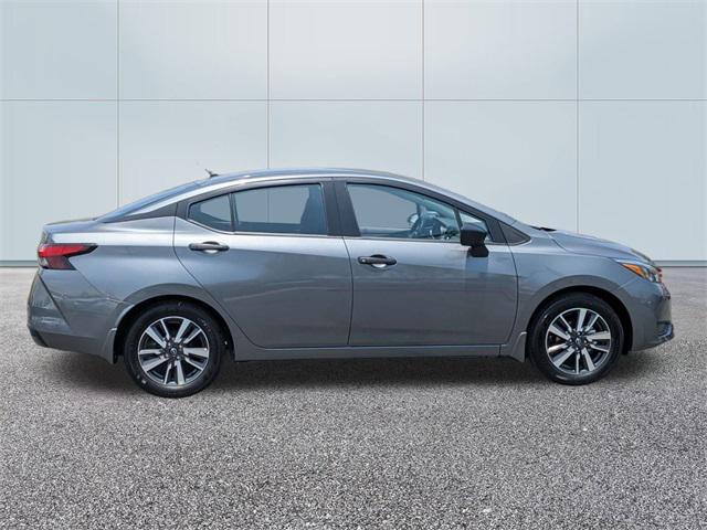new 2025 Nissan Versa car, priced at $21,538