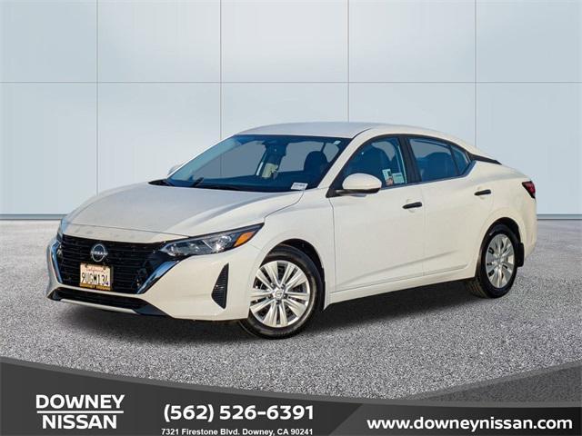 used 2025 Nissan Sentra car, priced at $20,799