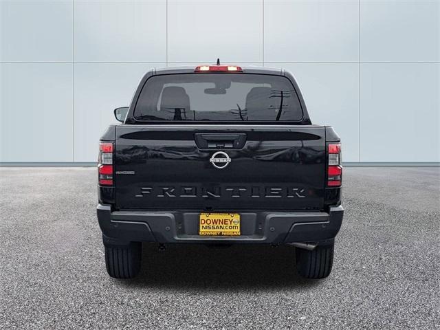 new 2024 Nissan Frontier car, priced at $33,882