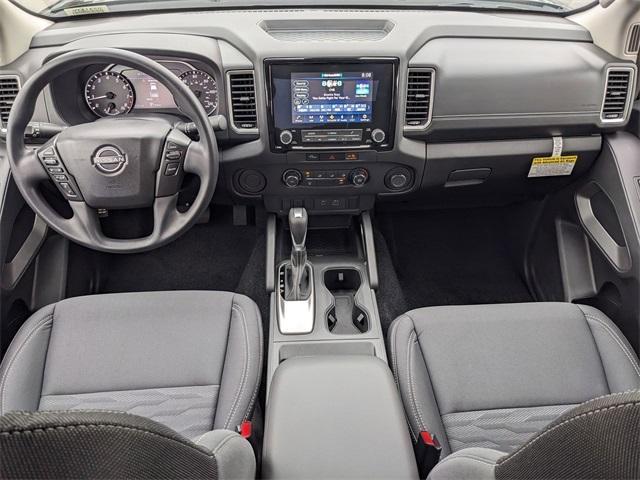 new 2024 Nissan Frontier car, priced at $30,899