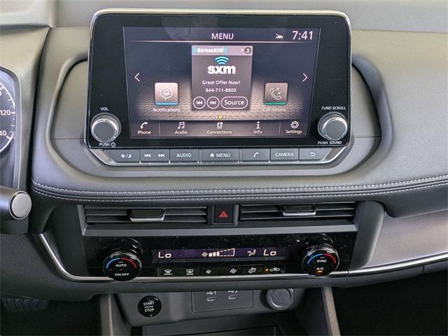 new 2026 Nissan Rogue car, priced at $32,200