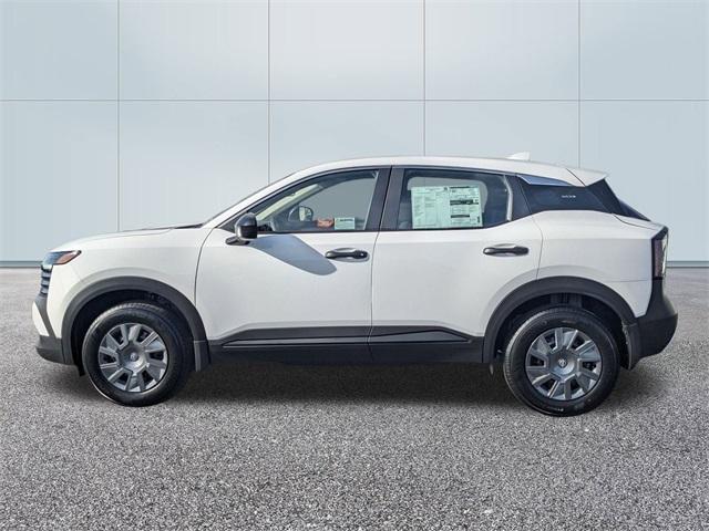 new 2025 Nissan Kicks car, priced at $25,160